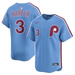 Nike Pánský dres Philadelphia Phillies MLB Bryce Harper #3 Limited - Modrá Velikost: M