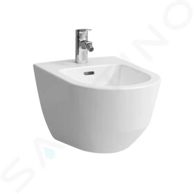 Laufen - Pro Závěsný bidet, 530x360 mm, 1 otvor pro baterii, s LCC, bílá H8309524003021