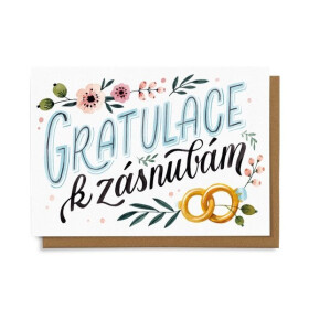 Přání Gratulace k zásnubám