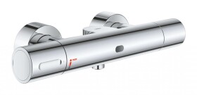 GROHE - Eurosmart Cosmopolitan E Elektronická sprchová baterie, bateriové napájení, chrom 36457000
