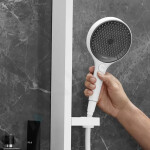 HANSGROHE - Rainfinity Sprchová souprava Showerpipe 360, 1jet, chrom 26842000