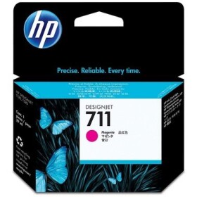 HP CZ131A originální cartridge 711 / DesignJet T120/T520 / 29 ml / Fialová (CZ131A)