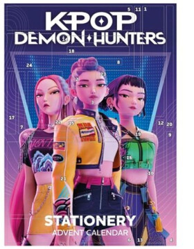 Adventní kalendář 2026 K-Pop Demon Hunters