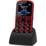 Aligator A321 Senior červeno-černá / CZ / 1.8 / Dual-SIM / microSD (A321RB)