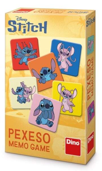 Pexeso Stitch