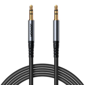 Joyroom SY-A08 Kabel Jack 3.5mm (M) - Jack 3.5mm (M) 1.2m černá (SY-A08)