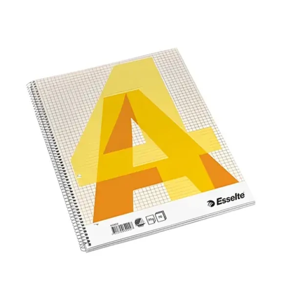Esselte Blok kroužkový A4 čtverečkovaný / Blok / 70 listů / 70 g/m2 (62902)