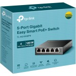 TP-Link TL-SG105MPE / Gigabit 5-port switch (TL-SG105MPE)