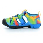 Keen Seacamp II CNX Vivid Blue/Original tie dye dětské
