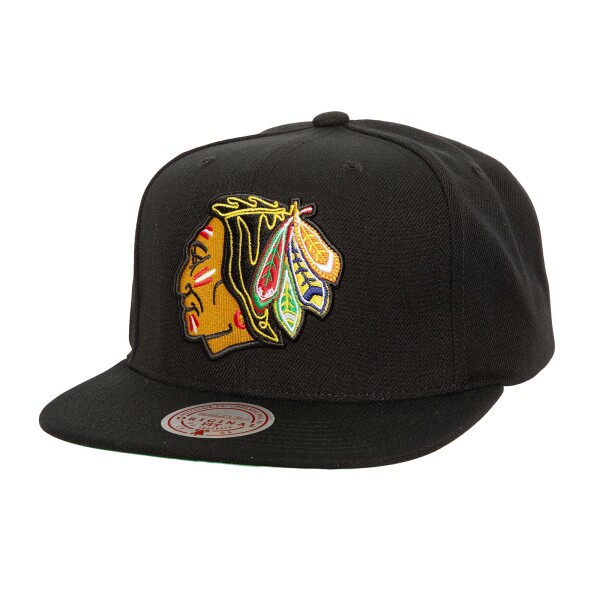 Mitchell & Ness Pánská kšiltovka Chicago Blackhawks NHL Conference Patch Snapback Vntg