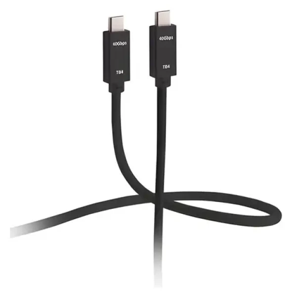 Shiverpeaks USB-C - USB-C kabel / Kabel / Thunderbolt 4 / Ultraflex / 2 m (FL31-77035)