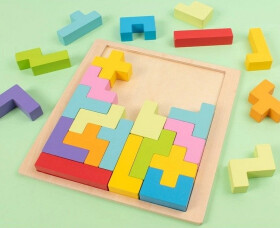 Playbox Puzzle Pentomino, dřevěné