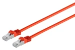 MicroConnect CAT7 S/FTP 0.5m červená / Patch kabel / RJ-45 (SFTP7005R)