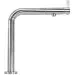 REA - Dřezová baterie COLE kartáčovaný nikl REA-B0859