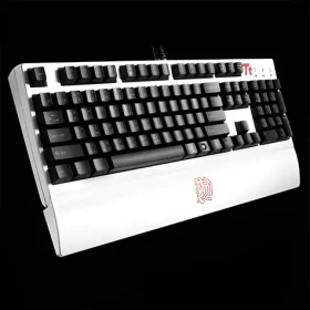 Tt eSPORTS MEKA G1 Kombat bílá / Herní klávesnice / drátová / CZ layout (Tt eSPORTS MEKA G1 KOMBAT Whit)