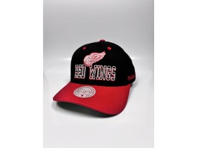 Mitchell & Ness Pánská kšiltovka Detroit Red Wings NHL Backside Script Pro Snapback