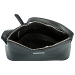 Módní dámská crossbody kabelka Delami Glamore, černá