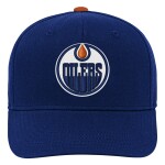 Outerstuff Dětská předškolní kšiltovka Edmonton Oilers NHL Precurved Snap