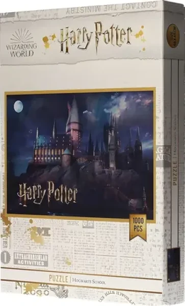 WIZARDING WORLD Puzzle Harry Potter Bradavice