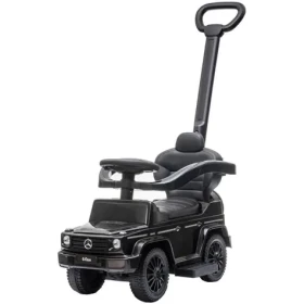Buddy Toys Odrážedlo Mercedes Benz G350d 3v1 černá