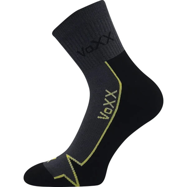 VOXX Ponožky bavlněné sportovní LOCATOR B tmavě šedé 39-42 103070