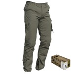ISSA - Industrial Starter Kalhoty pánské 8028 RAPTOR zelené 3XL zelené