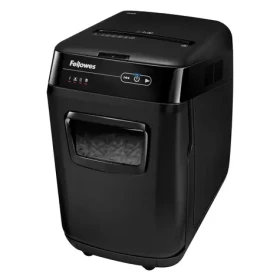 Fellowes AutoMax 200C černá / Skartovač / 200 listů / otočná kolečka (4653601)