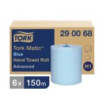 TORK 290068 Advanced papírové ručníky na roli MODRÉ (cena za 6 rolí) H1