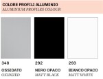 FORTE - Sprchové dveře DECO N2B - Barva rámu - Bílá, Rozměr A - 90, Výplň - Millerighe bezpečnostní sklo - 6 mm BDE453293S04