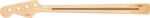 Fender Classic Series 70's Jazz Bass Neck, 20 Medium Jumbo Frets, Bloc
