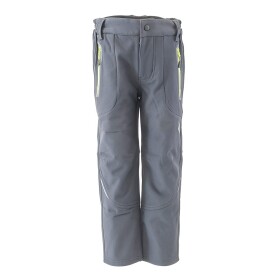 Kalhoty dětské softshellové outdoorové, Pidilidi, PD1109-09, šedá - 98 | 3roky
