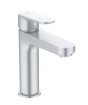 Ideal Standard Cerafine O - Umyvadlová baterie | s výpustí Push-Open | stříbrná (BD131SI)