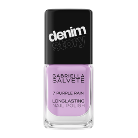 Gabriella Salvete Denim Longlasting lak na nehty 07 purple rain