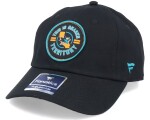 Fanatics Pánská kšiltovka San Jose Sharks NHL Hometown Black/Active Blue Adjustable