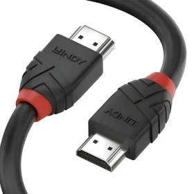 Lindy HDMI 0,5 m černá / HDMI kabel / 4K 60Hz / High Speed / LSZH (36501)