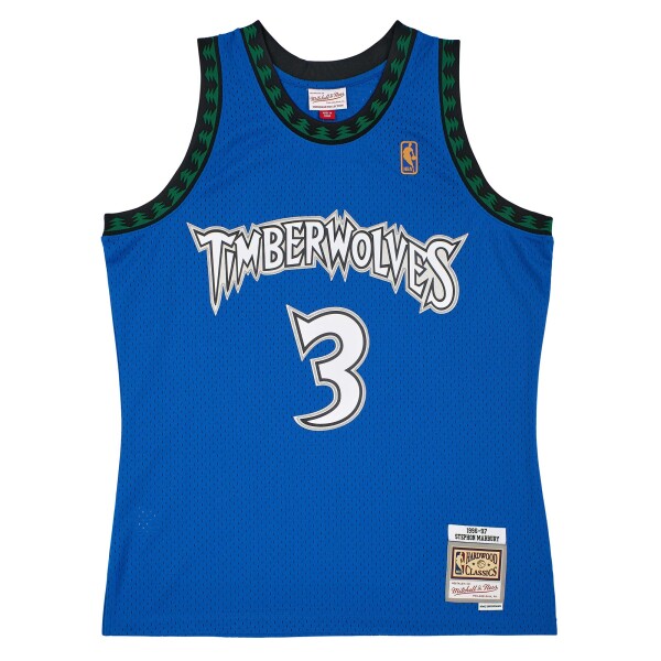 Mitchell & Ness Pánský dres Minnesota Timberwolves NBA Stephon Marbury #3 1996-97 Swingman Velikost: XL
