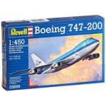 Revell ModelSet letadlo 63999 Boeing 747-200 1:450