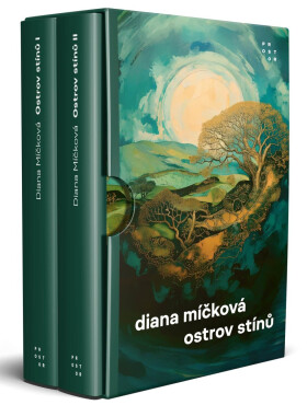 Ostrov stínů - Diana Míčková
