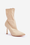 Boty na podpatku model 204701 Step in style 39