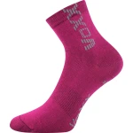 VOXX Ponožky dětské ADVENTURIK se stříbrem FUXIA (3 páry) 20-24 116705