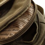 Bushman Ledvinka Femoral, khaki UNI