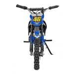 Mamido Dětská elektrická motorka RENEGADE 50R 500W 36V modrá