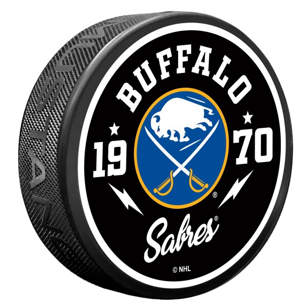 Mustang Puk Buffalo Sabres NHL Bolt
