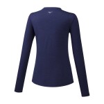 Běžecké tričko Mizuno Impulse Core LS Tee J2GA772212 Velikost textilu: M