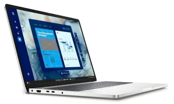Dell Pro 16 PC16250 platinová / Notebook / 16" FHD+ / Intel Core Ultra 7 255U / 16GB / 512GB SSD / W11Pro (HJKF7)