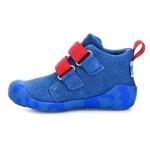 Affenzahn Prewalker Low Boot Leather Talky Whale Flexy celoroční