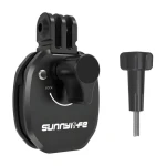 Sunnylife ZJ846 / Držák na motocykl / pro sportovní kamery / hliníková slitina (ZJ846)