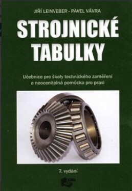 Strojnické tabulky,