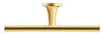 DURAVIT - Starck T Dvojitý držák toaletního papíru, zlatá 0099383400