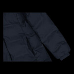 Dámský zimní kabát s kapucí CMP zateplená nepromokavá bunda černá (34K0096/N950) 48